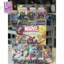 Pack Intégral Ludiworld - Marvel Champions