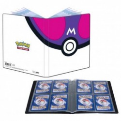 Pokémon: Portfolio (album) de rangement 80 cartes Master Ball