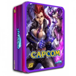 CAPCOM Special Edition Tin: Viper and Juri - Street Fighter - Universal Fighting System