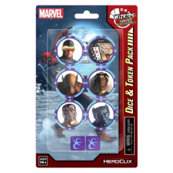 X-Men Rise and Fall Dice and Token Pack - Marvel HeroClix