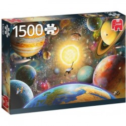 Puzzle 1500 pièces Flotter dans l'Espace - Jumbo