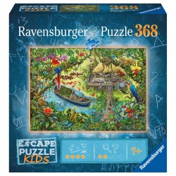 Escape Puzzle Kids 368 pièces Safari - Ravensburger