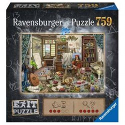 Escape Puzzle 759 pièces Atelier d'Artistes - Ravensburger
