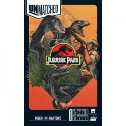 VO - Unmatched - Jurassic Park: InGen vs Raptors