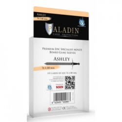 Sachet de 55 protèges cartes Premium Paladin - Ashley - Epic Specialist Minus 76x88mm