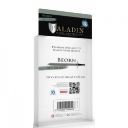 Sachet de 55 protèges cartes Premium Paladin - Beorn - Specialist D 68x120mm