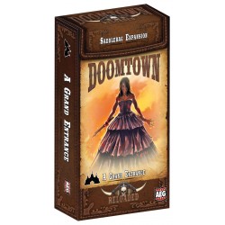 Doomtown: A Grand Entrance - Saddle Bag 11