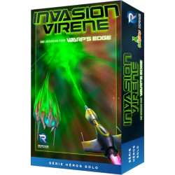 WARP'S EDGE - extension Invasion Virene