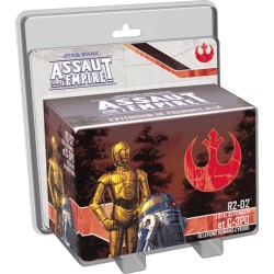 Star Wars Assaut sur l'Empire R2D2 & C3PO