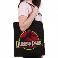 Sac en Tissu - Tote Bags - Jurassic Park Logo - GBEye