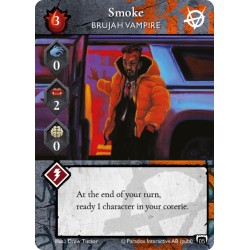 Carte Promo Smoke - Brujah - Vampire Rivals