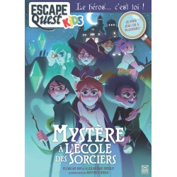Escape Quest Kids - Mystère à l'Ecole des Sorciers