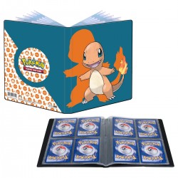 Pokémon: Portfolio (album) de rangement 80 cartes - Salamèche