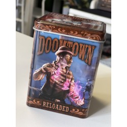 Deck Box métal - Fearmongers - Doomtown