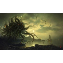 Kraken Wargames Playmats / Tapis de Jeu - Dark Shoggoth
