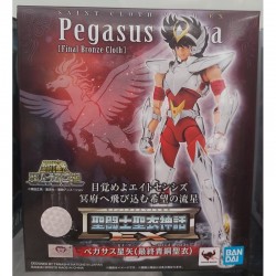 Figurine Myth Cloth Ex Pegasus Seiya - Final Bronze Cloth - Saint Seiya