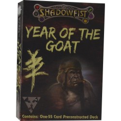 Year of the Goat - The Jammers - Shadowfist