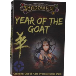 Year of the Goat - The Four Monarchs - Shadowfist