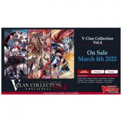 Vanguard overDress - Lot de 4 Boîtes de 12 Boosters Special Series V Clan Collection Vol.4