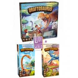 Pack Ludiworld Draftosaurus+Extensions