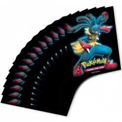 65 Protèges Cartes Pokemon - Mega Lucario