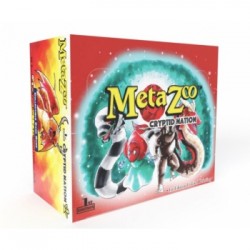 Boite de 36 boosters Cryptid Nation - MetaZoo TCG