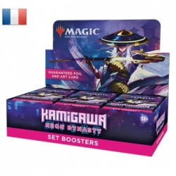 VF - 1 BOITE de 30 Boosters d'Extension Kamigawa Neon Dynasty - Magic The Gathering