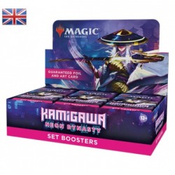 VO - 1 BOITE de 30 Boosters d'Extension Kamigawa Neon Dynasty - Magic The Gathering