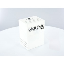 Boite Deck Case 80 Ultimate Guard Blanc