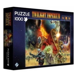 Puzzle 1000 pièces - Twilight Imperium