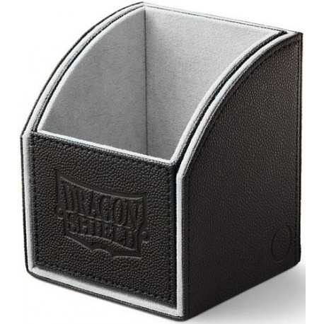 Deck Box 100 Cartes Dragon Shield Nest Box Black/Grey