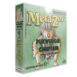 Pukwudgie Chieftain Theme Deck Cryptid Nation - MetaZoo TCG