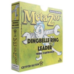 Dingbelle Ring Theme Deck Cryptid Nation - MetaZoo TCG