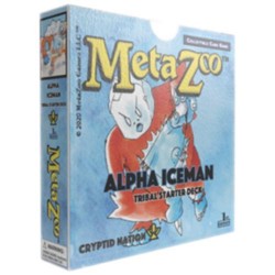 Alpha Iceman Theme Deck Cryptid Nation - MetaZoo TCG