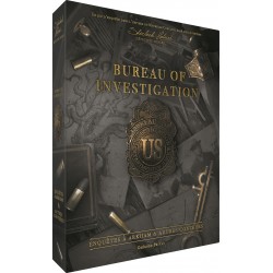 Sherlock Holmes - Détective Conseil: Bureau of Investigation