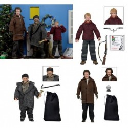 Lot de 3 Figurines Home Alone - Clothed Deluxe Action Figures