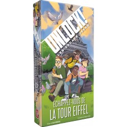 UNLOCK! Les Escape Geeks - Echappez vous de la Tour Eiffel!