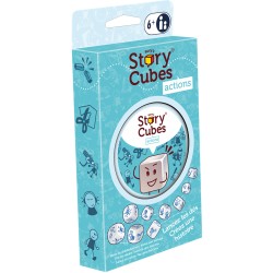 RORY'S STORY CUBES : ACTIONS (BLEU)