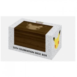 Deck Box Pokemon 25eme Anniversaire