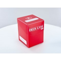 Boite Deck Case 100 Ultimate Guard Rouge