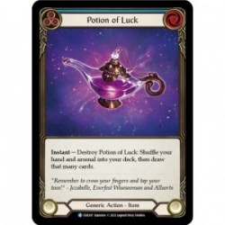 Cold Foil - Potion of Luck - Flesh And Blood TCG