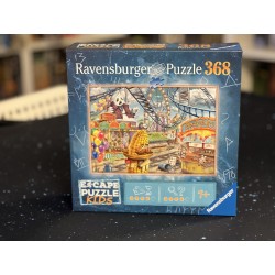 Occasion - Escape Puzzle Kids 368 pièces Le Parc d'Attractions - Ravensburger