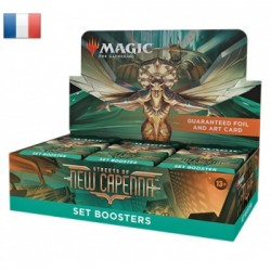 VF - 1 BOITE de 30 Boosters d'Extension Streets of New Capenna - Magic The Gathering