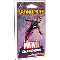 VF - Ironheart Paquet Héros - Marvel Champions: Le Jeu de Cartes
