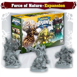 Super Fantasy Brawl - Extension Force Of Nature