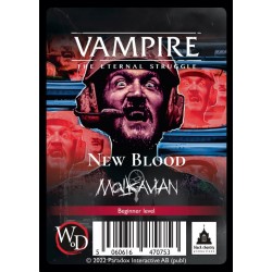 VO - New Blood: Malkavian - Vampire The Eternal Struggle