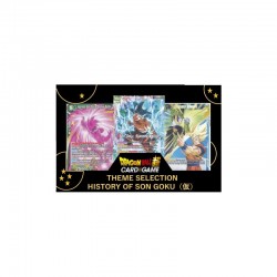Coffret Theme Selection Son Goku - Dragon Ball Super Card Game