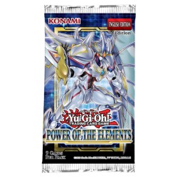 Préco VF - 1 Booster Power of the Elements - YU-GI-OH! JCC