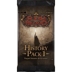 VF - 1 Booster History Pack 1 - Flesh And Blood TCG