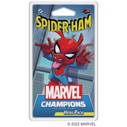 VF - Spider-Ham Paquet Héros - Marvel Champions: Le Jeu de Cartes